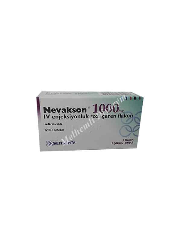 NEVAKSON IV 1 GR 1 FLAKON 1 NEVAKSON IV 1 GR 1 FLAKON 23749