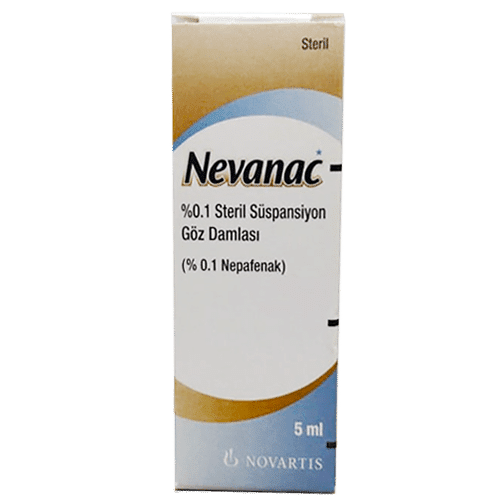 NEVANAC %0,1 STERIL SUSPANSIYON GOZ DAMLASI 5 ML 1 NEVANAC 01 STERIL SUSPANSIYON GOZ DAMLASI 5 ML 32435