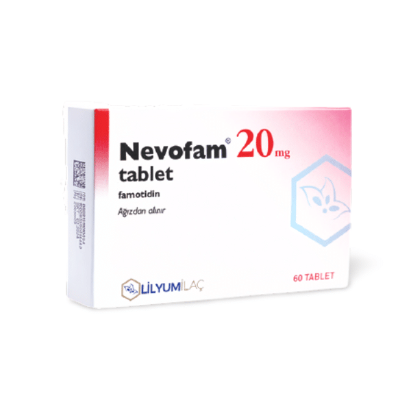 NEVOFAM 20 MG 60 TABLET 1 NEVOFAM 20 MG 60 TABLET 23751