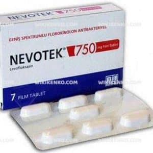 NEVOTEK 750 MG 7 FILM TABLET 1 NEVOTEK 750 MG 7 FILM TABLET 32440