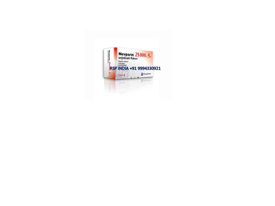 NEVPARIN 25000 IU 1 FLAKON 1 NEVPARIN 25000 IU 1 FLAKON 23754