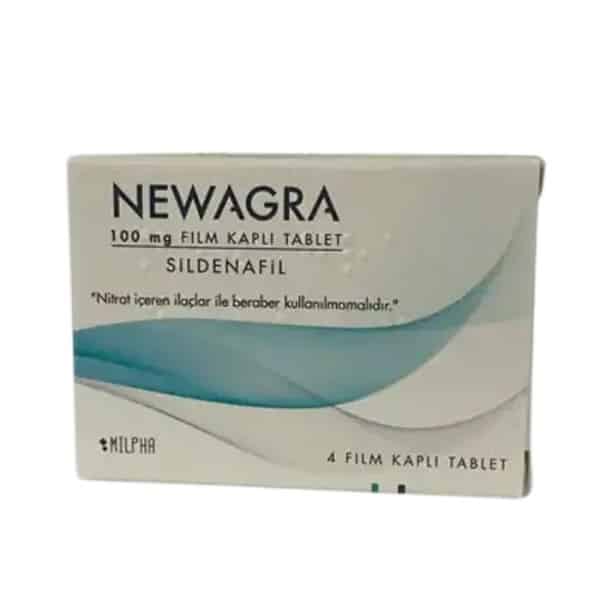NEWAGRA 100 MG FILM KAPLI TABLET (4 TABLET) 1 NEWAGRA 100 MG FILM KAPLI TABLET 4 TABLET 23756