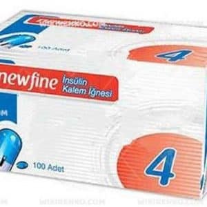 NEWFINE 30 G*8MM INSULIN KALEM IGNESI 1 NEWFINE 30 G 8MM INSULIN KALEM IGNESI 32447