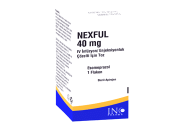 NEXFUL 40 MG IV INFUZYONLUK / ENJEKSIYONLUK COZELTI ICIN TOZ 1 NEXFUL 40 MG IV INFUZYONLUK ENJEKSIYONLUK COZELTI ICIN TOZ 23766