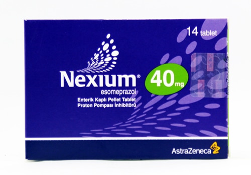 NEXIUM 40 MG ENTERIK KAPLI 14 PELLET TABLET 1 NEXIUM 40 MG ENTERIK KAPLI 14 PELLET TABLET 23769