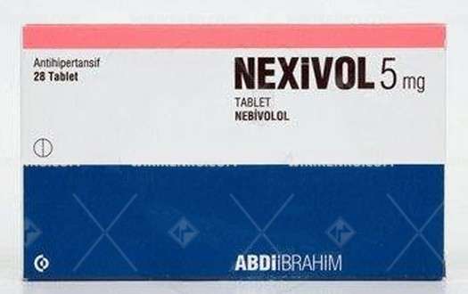 NEXIVOL 5 MG 28 TABLET 1 NEXIVOL 5 MG 28 TABLET 23772