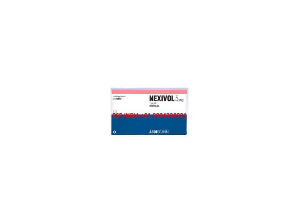 NEXIVOL 5 MG 84 TABLET 1 NEXIVOL 5 MG 84 TABLET 32457
