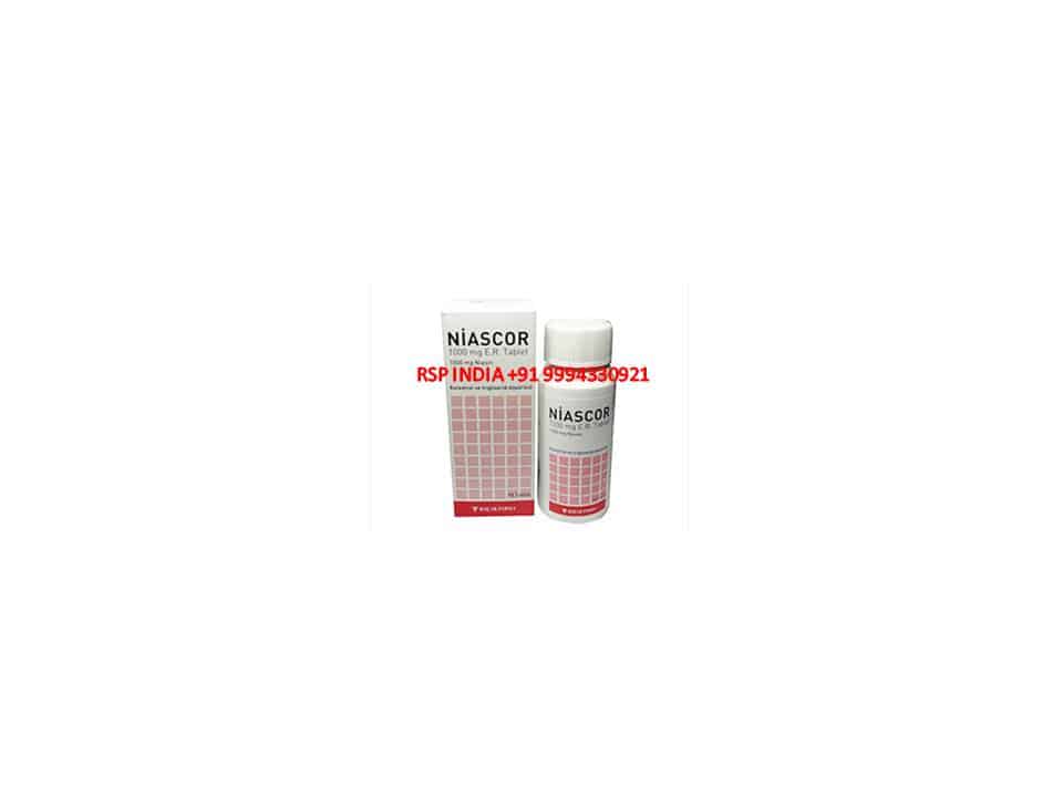 NIASCOR 1000 MG E.R. 28 TABLET 1 NIASCOR 1000 MG E.R. 28 TABLET 32466