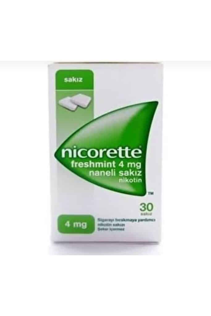 NICORETTE FRESHMINT 2 MG NANELI SAKIZ 105 TABLET 1 NICORETTE FRESHMINT 2 MG NANELI SAKIZ 105 TABLET 23789