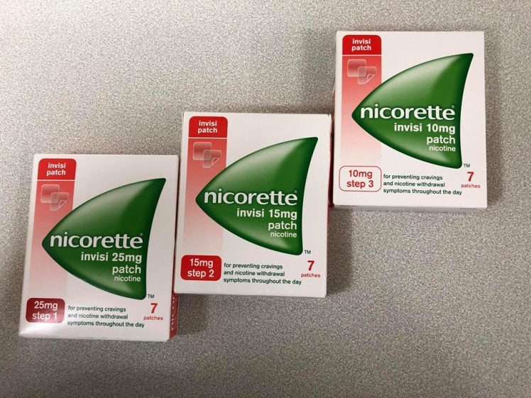NICORETTE INVISI 25 MG 7 NIKOTIN BANDI 1 NICORETTE INVISI 25 MG 7 NIKOTIN BANDI 23793
