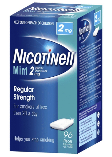 NICOTINELL 2 MG NIKOTIN ICEREN NANELI SAKIZ (96) 1 NICOTINELL 2 MG NIKOTIN ICEREN NANELI SAKIZ 96 32480