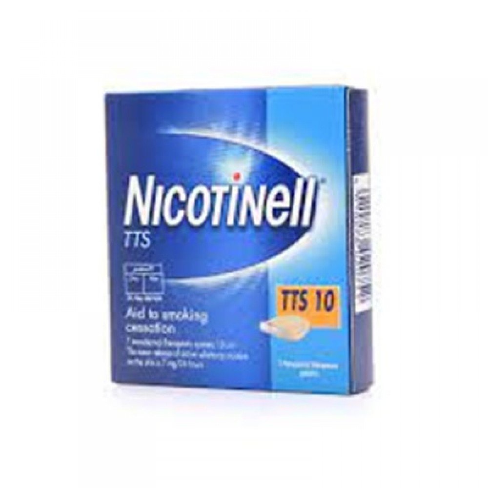 NICOTINELL TTS 10 17,5 MG 7 FLASTER 1 NICOTINELL TTS 10 175 MG 7 FLASTER 32481