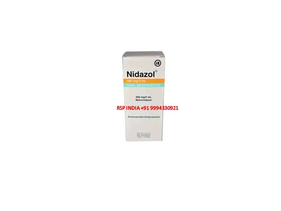 NIDAZOL 5 ML 200 MG 100 ML SOLUSYON 1 NIDAZOL 5 ML 200 MG 100 ML SOLUSYON 23801