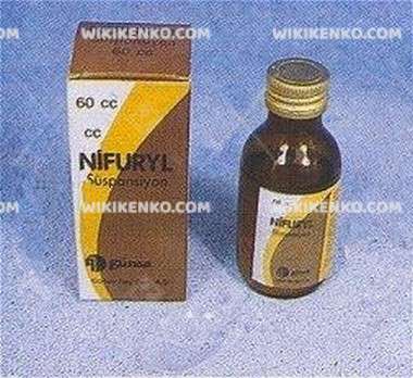 NIFURYL 5 ML 200 MG 60 ML SUSPANSIYON 1 NIFURYL 5 ML 200 MG 60 ML SUSPANSIYON 32487