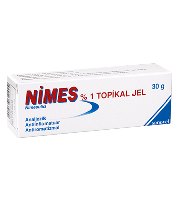 NIMES %1 30 GR TOPIKAL JEL 1 NIMES 1 30 GR TOPIKAL JEL 23810