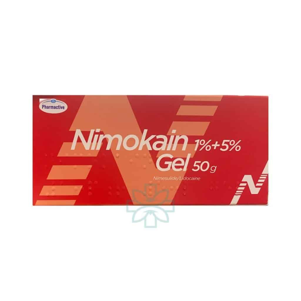 NIMOKAIN %1+%5 JEL 50 G 1 NIMOKAIN 15 JEL 50 G 23813