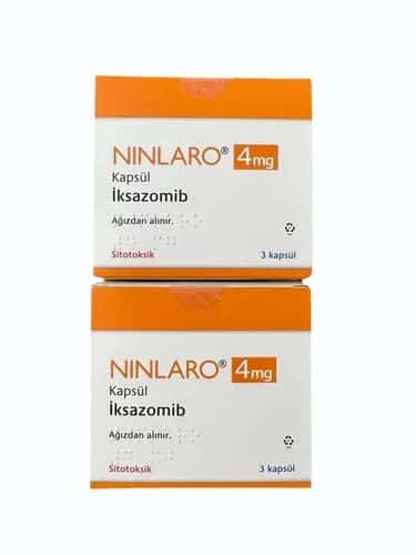 NINLARO 2,3 MG 3 KAPSUL 1 NINLARO 23 MG 3 KAPSUL 23817