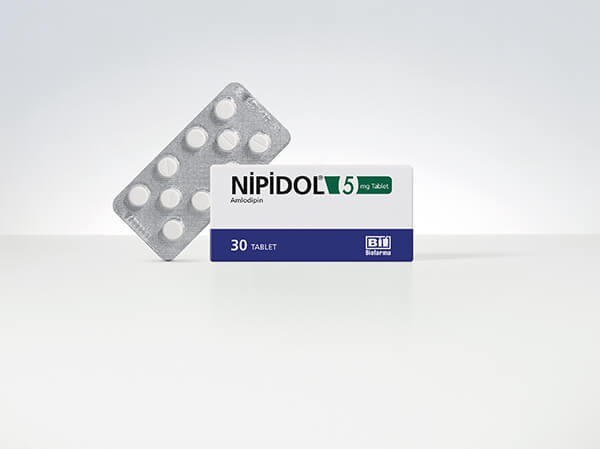 NIPIDOL 5 MG 30 TABLET 1 NIPIDOL 5 MG 30 TABLET 23824