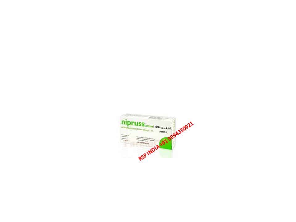 NIPRUSS AMPUL 60 MG 5 ML 5 AMPUL 1 NIPRUSS AMPUL 60 MG 5 ML 5 AMPUL 32497