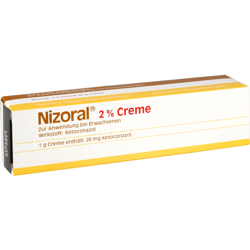 NIZORAL % 2 30 GR KREM 1 NIZORAL 2 30 GR KREM 32512