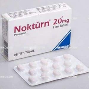 NOKTURN 20 MG 28 FILM TABLET 1 NOKTURN 20 MG 28 FILM TABLET 32538