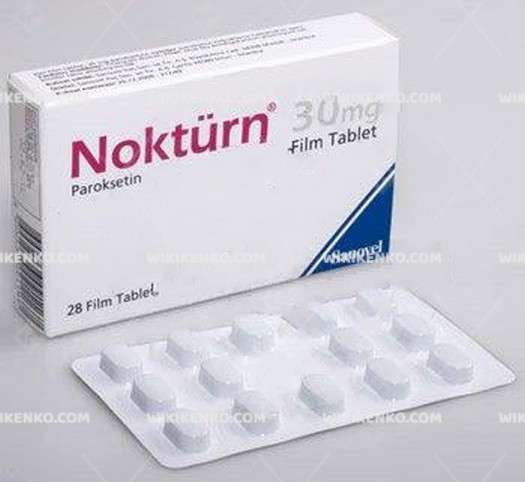 NOKTURN 30 MG 28 FILM TABLET 1 NOKTURN 30 MG 28 FILM TABLET 32539