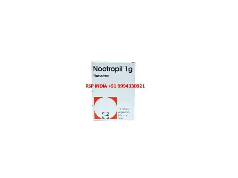 NOOTROPIL 1 GR 12 AMPUL 1 NOOTROPIL 1 GR 12 AMPUL 23829