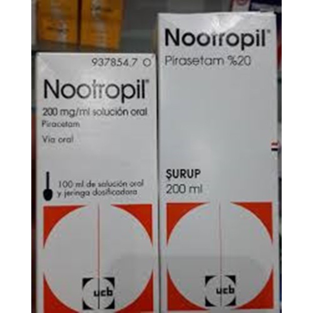 NOOTROPIL 200 ML SURUP 1 NOOTROPIL 200 ML SURUP 23830