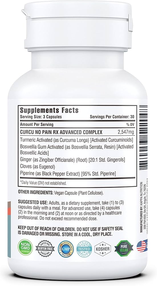 NOPAIN PLUS 20 TABLET 1 NOPAIN PLUS 20 TABLET 32547