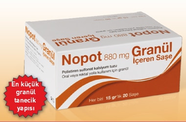 NOPOT 880 MG/ 1 G GRANUL (20 SASE) 1 NOPOT 880 MG 1 G GRANUL 20 SASE 23832
