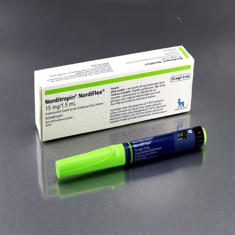 NORDITROPIN NORDIFLEX 15 MG/1.5 ML ENJEKSIYONLUK COZELTI ICEREN KULLANIMA HAZIR KALEM 1 NORDITROPIN NORDIFLEX 15 MG 1.5 ML ENJEKSIYONLUK COZELTI ICEREN KULLANIMA HAZIR KALEM 32560