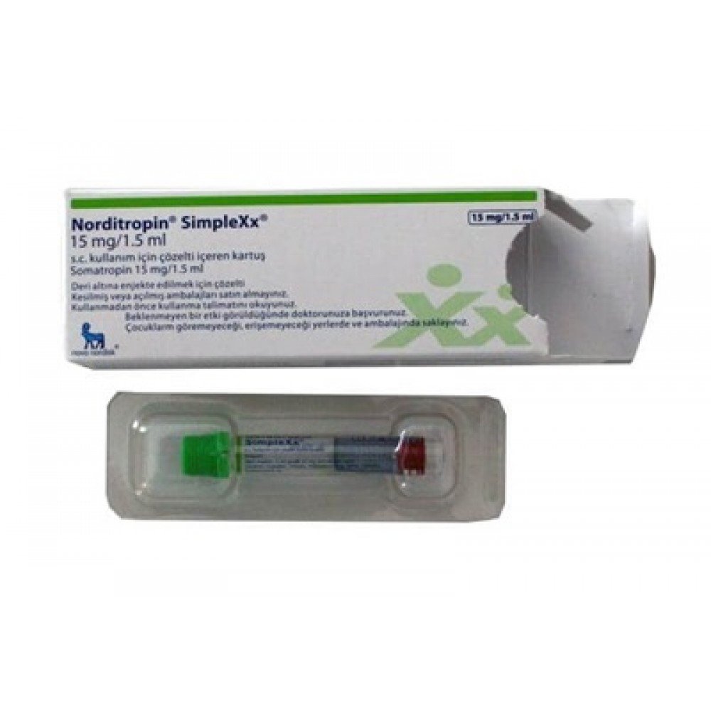 NORDITROPIN SIMPLEX 15 MG /1,5 ML 1 PENFILL KARTUS 1 NORDITROPIN SIMPLEX 15 MG 15 ML 1 PENFILL KARTUS 32563
