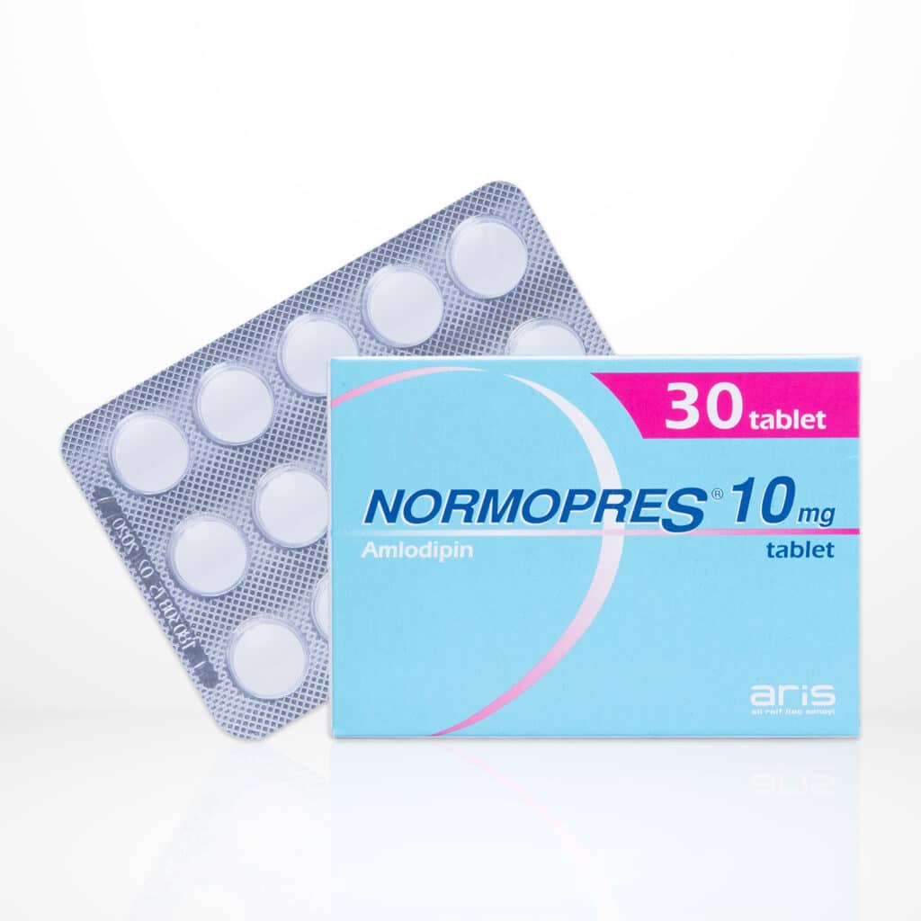 NORMOPRES 10 MG 30 TABLET 23837