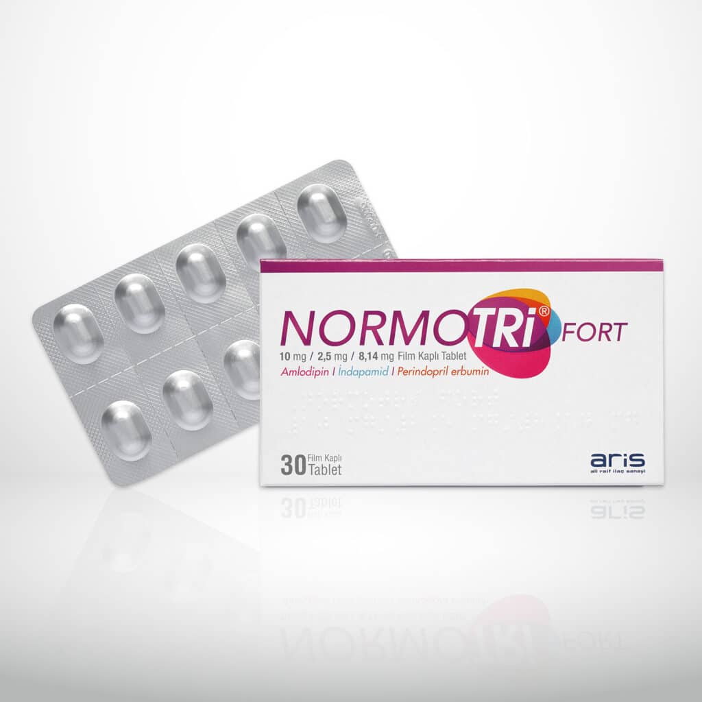 NORMOTRI FORT 10 MG/2,5 MG/8,14 MG FILM KAPLI TABLET 1 NORMOTRI FORT 10 MG 25 MG 814 MG FILM KAPLI TABLET 23841