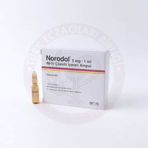 NORODOL 5 MG 5 AMPUL 1 NORODOL 5 MG 5 AMPUL 23847