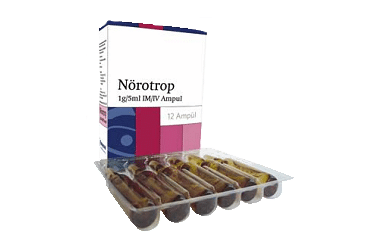 NOROTROP 1 GR/5 ML IM/IV 12 AMPUL 1 NOROTROP 1 GR 5 ML IM IV 12 AMPUL 32577