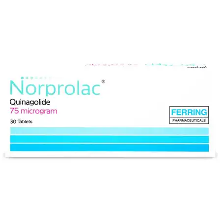 NORPROLAC 75 MCG 30 TABLET 1 NORPROLAC 75 MCG 30 TABLET 32581