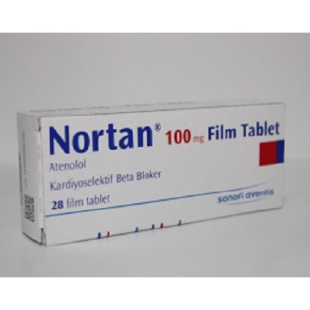 NORTAN 100 MG 28 FILM TABLET 1 NORTAN 100 MG 28 FILM TABLET 32582
