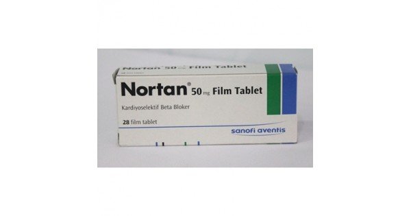 NORTAN 50 MG 28 FILM TABLET 1 NORTAN 50 MG 28 FILM TABLET 32583