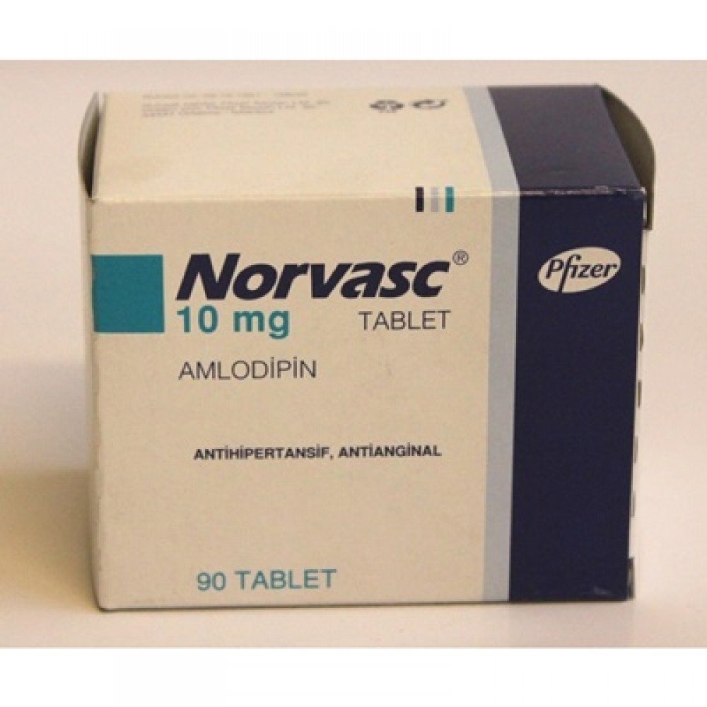 NORVASC 10 MG 90 TABLET 1 NORVASC 10 MG 90 TABLET 23854