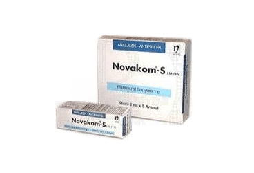 NOVAKOM-S 1GR/2ML 5X2 AMPUL 1 NOVAKOM S 1GR 2ML 5X2 AMPUL 32606