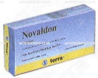 NOVALDON 20 TABLET 1 NOVALDON 20 TABLET 32607