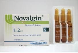 NOVALGIN 2 ML 10 AMPUL 1 NOVALGIN 2 ML 10 AMPUL 23873