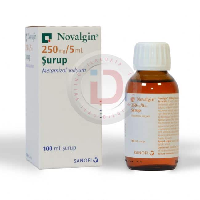 NOVALGIN %5 100 ML SURUP. 1 NOVALGIN 5 100 ML SURUP. 32608