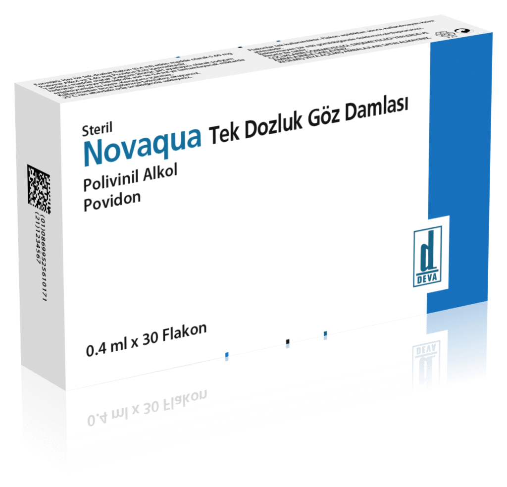 NOVAQUA TEK DOZLUK GOZ DAMLASI 30 FLAKON 1 NOVAQUA TEK DOZLUK GOZ DAMLASI 30 FLAKON 23878