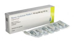 NOVO-VULOTRAN FORTE-L VAJINAL OVUL 1 NOVO VULOTRAN FORTE L VAJINAL OVUL 23903