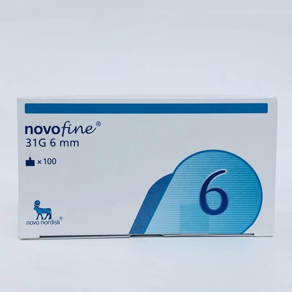 NOVOFINE 31G 0.6 MM INS.IGNE UCU 1 NOVOFINE 31G 0.6 MM INS.IGNE UCU 23887
