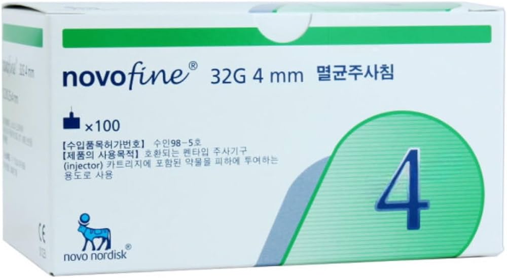 NOVOFINE 32G 4MM 1 NOVOFINE 32G 4MM 23888