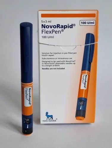 NOVORAPID FLEXPEN 3 ML 1 NOVORAPID FLEXPEN 3 ML 23896