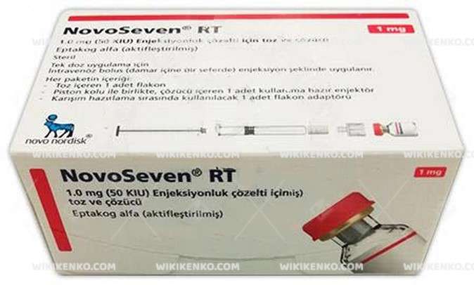 NOVOSEVEN RT 1 MG 1 FLAKON 1 NOVOSEVEN RT 1 MG 1 FLAKON 32636